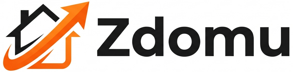 Zdomu Logo — delivery from Ukraine to Europe